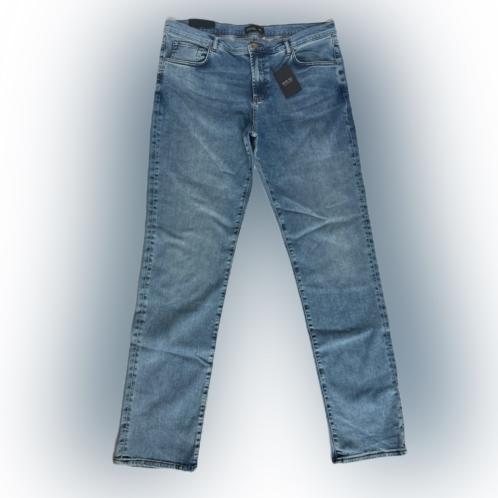 Rye 51 Denim 4-Way Stretch Jean Owen Wash Size 40 NWT